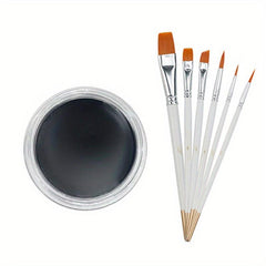Red Green Purple Monochrome Body Paint Face Paint Paste