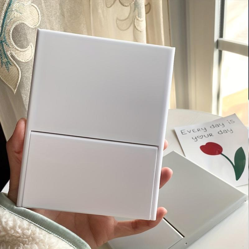 Portable Tri Fold Makeup Mirror for Travel School Home Use