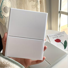 Portable Tri Fold Makeup Mirror for Travel School Home Use