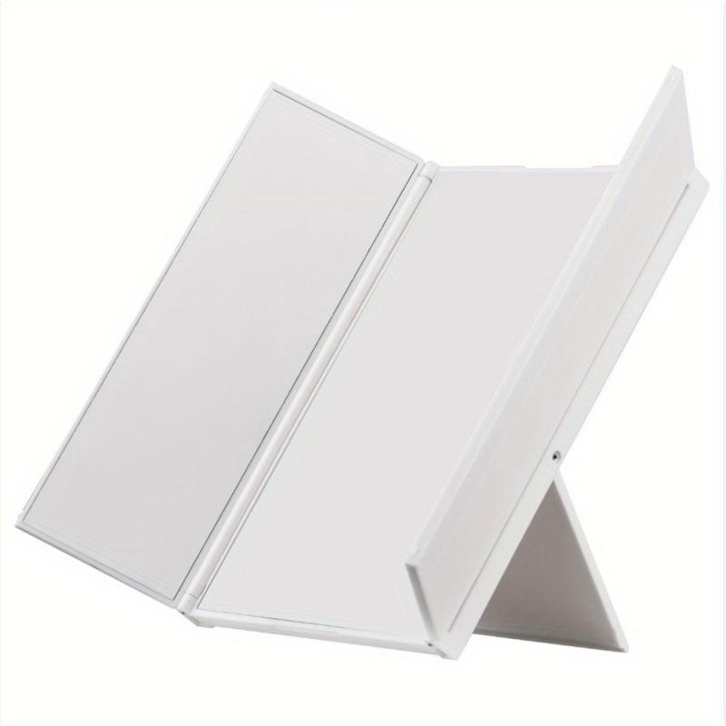Portable Tri Fold Makeup Mirror for Travel School Home Use