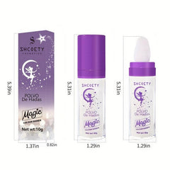 3Pcs Highlighter Powder Stick Glitter Shimmer High Gloss Blush Contouring Powder