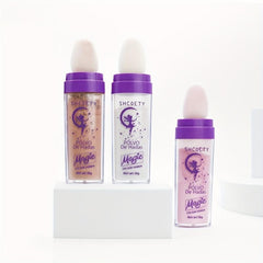 3Pcs Highlighter Powder Stick Glitter Shimmer High Gloss Blush Contouring Powder