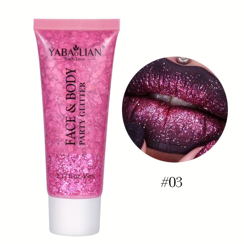 Summer Slay Mermaid Body Glitter Gel No Glue Needed
