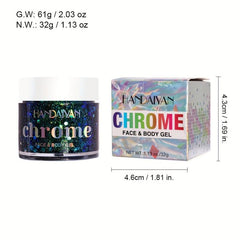 Sequin Eyeshadow Glitter Stage Makeup Long Lasting Waterproof Non Smudge