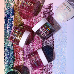 Sequin Eyeshadow Glitter Stage Makeup Long Lasting Waterproof Non Smudge