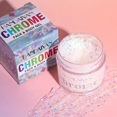 Sequin Eyeshadow Glitter Stage Makeup Long Lasting Waterproof Non Smudge