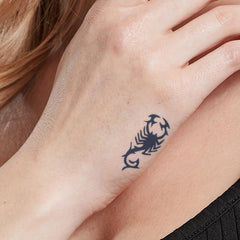 3 A4 Hollow Tattoo Stencils + 2 Bottles Tattoo Dye Paste