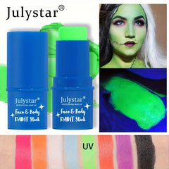 Halloween Clown Face Paint Cream Waterproof Sweatproof