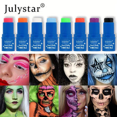 Halloween Clown Face Paint Cream Waterproof Sweatproof