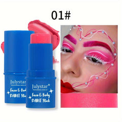 Halloween Clown Face Paint Cream Waterproof Sweatproof