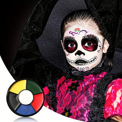 6 Colors Face Paint Waterproof Long Lasting Halloween Makeup