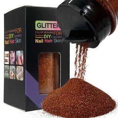 Bulk Extra Fine Glitter One Bag Packaging Cosmetic