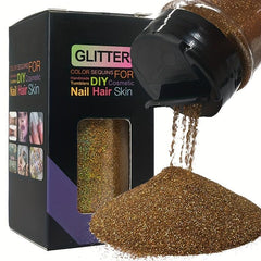 Bulk Extra Fine Glitter One Bag Packaging Cosmetic
