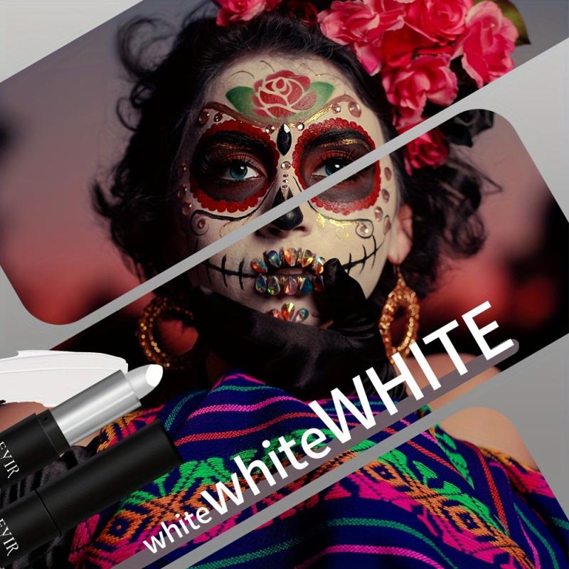 6 Halloween Paint Stick Body Makeup - High Rendering & Waterproof