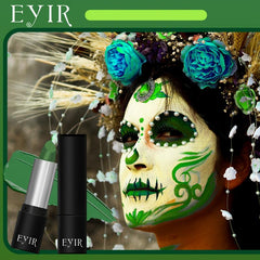 6 Halloween Paint Stick Body Makeup - High Rendering & Waterproof