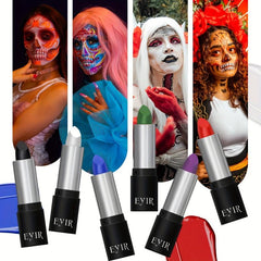 6 Halloween Paint Stick Body Makeup - High Rendering & Waterproof