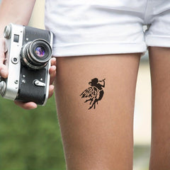 Animal Pattern Tattoo Stencil + Dye Paste Kit