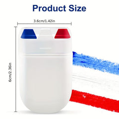 Flag Face Paint Set Body Pigment Fan Party Holiday Halloween