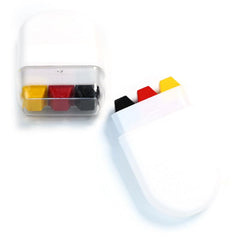 Flag Face Paint Set Body Pigment Fan Party Holiday Halloween
