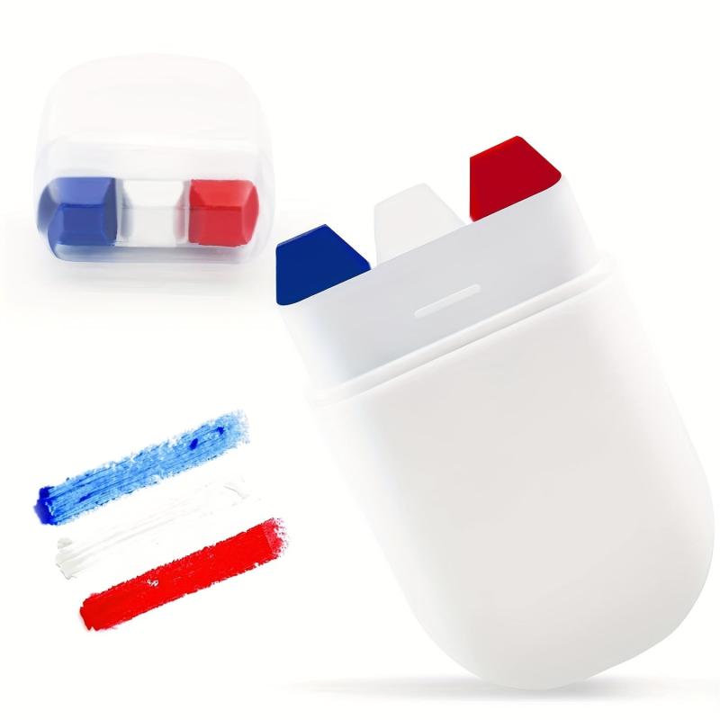 Flag Face Paint Set Body Pigment Fan Party Holiday Halloween