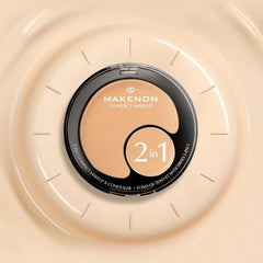 Concealer & Foundation 2-in-1 Creamy Long-Lasting Makeup