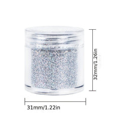 Holographic Laser Fine Glitter Powder Sequins for Nail Makeup Body Craft