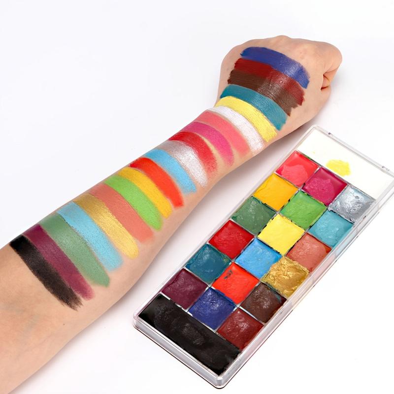 Waterproof Face Body Paint Halloween Cosplay