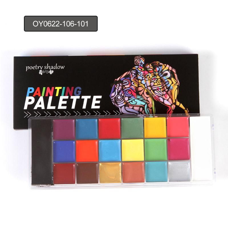 Waterproof Face Body Paint Halloween Cosplay