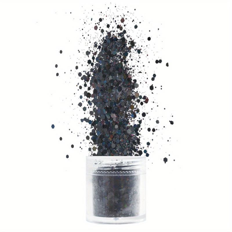 Nail Powder Sequins 7g Bottle Holographic Glitter Powder Mix Manicure Kit