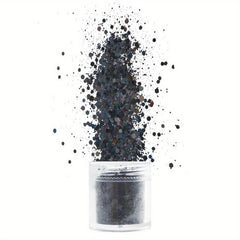 Nail Powder Sequins 7g Bottle Holographic Glitter Powder Mix Manicure Kit