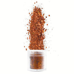 Nail Powder Sequins 7g Bottle Holographic Glitter Powder Mix Manicure Kit