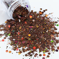Holographic Chunky Mixed Glitter Sequins for Nails Makeup Craft