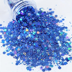 Holographic Chunky Mixed Glitter Sequins for Nails Makeup Craft