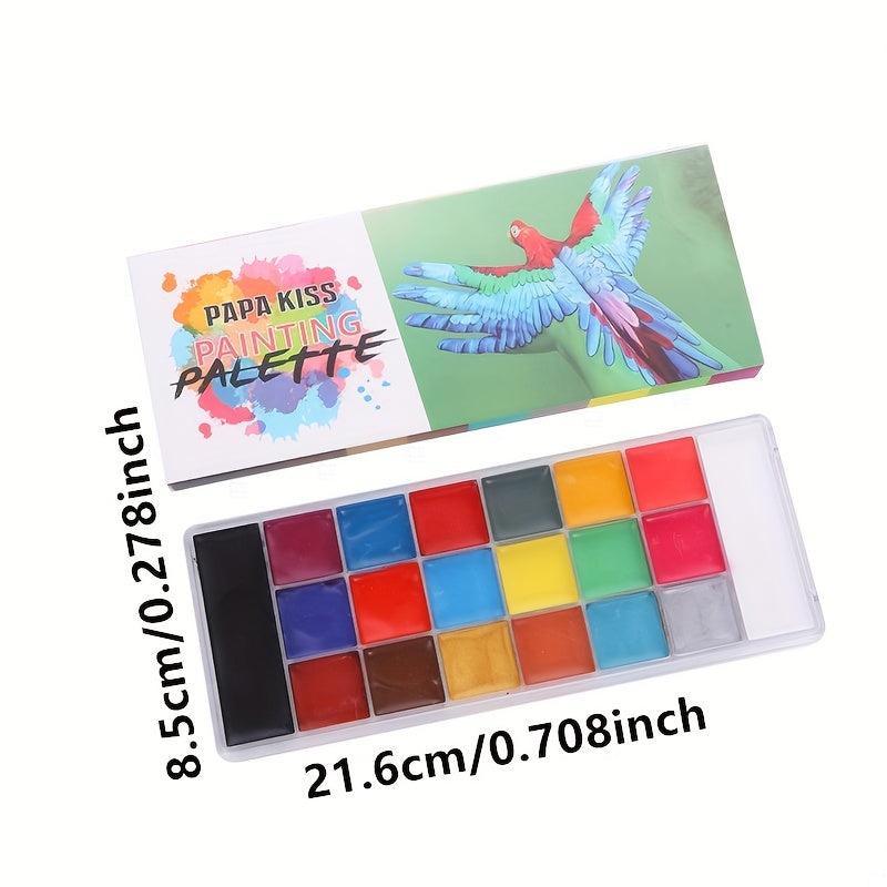 Halloween Face Paint Cream Long Lasting Makeup