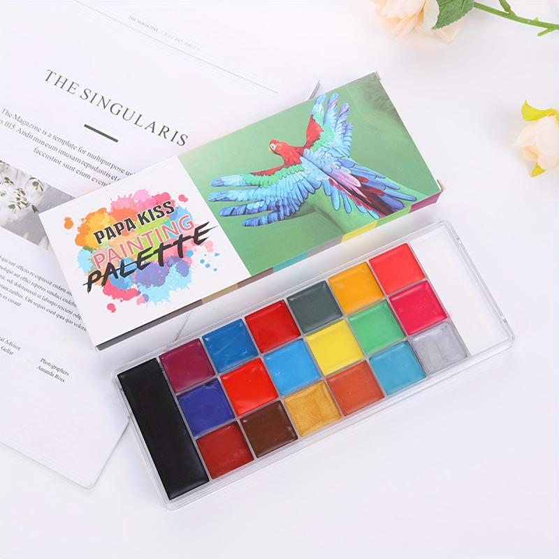Halloween Face Paint Cream Long Lasting Makeup