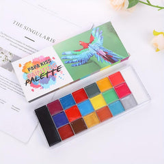 Halloween Face Paint Cream Long Lasting Makeup