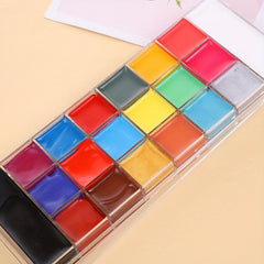 Halloween Face Paint Cream Long Lasting Makeup