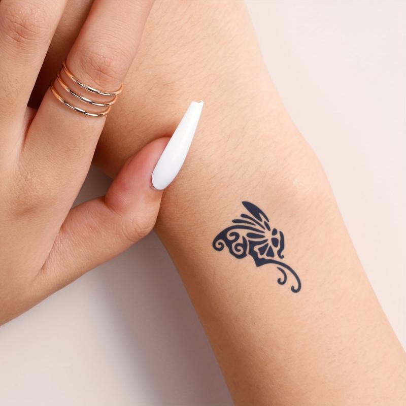 Animal Personality Tattoo Stencil & Dye Paste Set