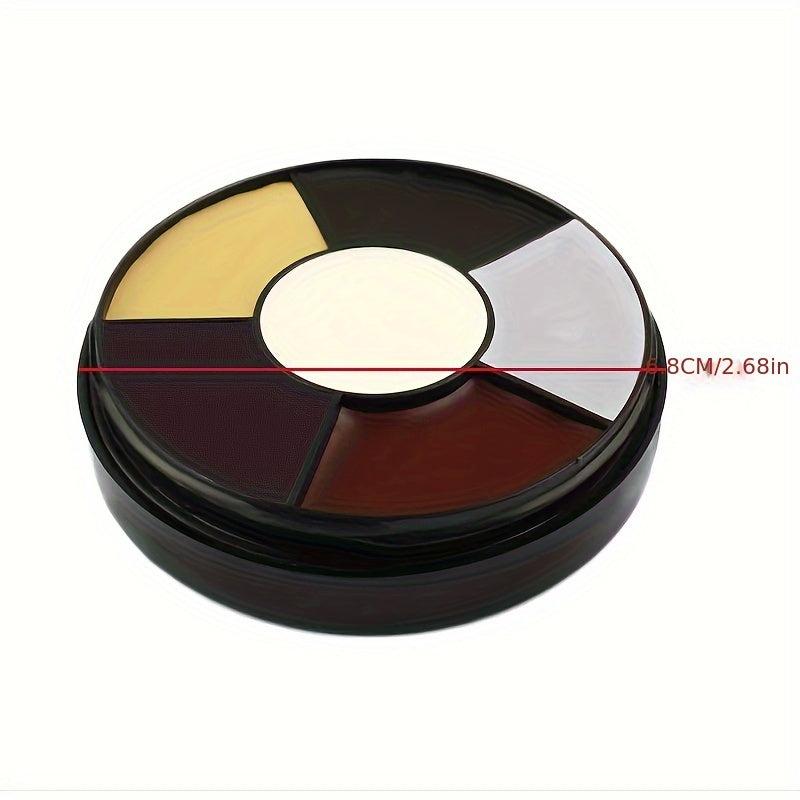 6 Paint Palette Halloween Stage Drama Body Painting Pigment