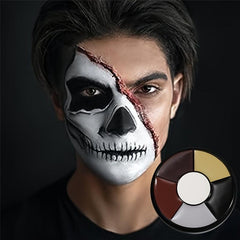 6 Paint Palette Halloween Stage Drama Body Painting Pigment