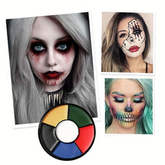 6 Paint Palette Halloween Stage Drama Body Painting Pigment