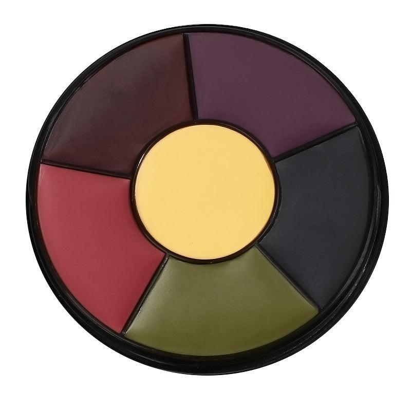 6 Paint Palette Halloween Stage Drama Body Painting Pigment
