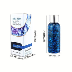 Mermaid Scale Body Gel Face Body Sequin Liquid Eyeshadow