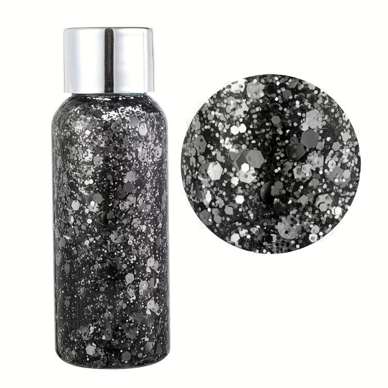 Mermaid Scale Body Gel Face Body Sequin Liquid Eyeshadow