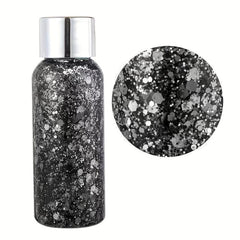 Mermaid Scale Body Gel Face Body Sequin Liquid Eyeshadow
