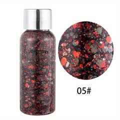 Mermaid Scale Body Gel Face Body Sequin Liquid Eyeshadow