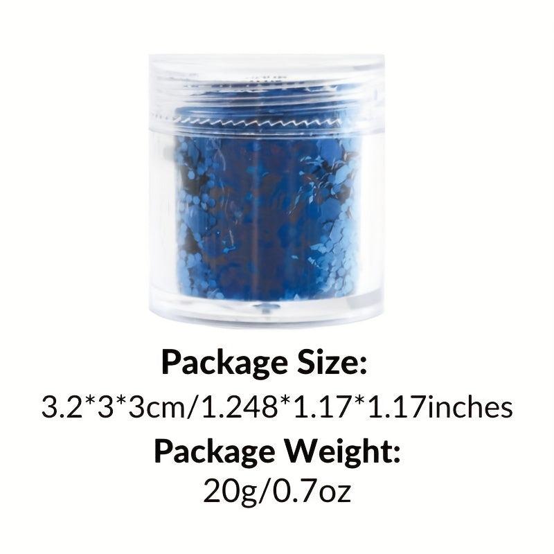 Chunky Glitter Sequin for Nails Makeup Decor