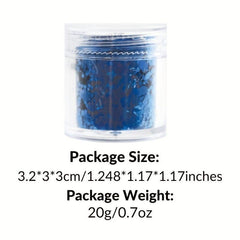 Chunky Glitter Sequin for Nails Makeup Decor