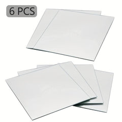 Acrylic Mirror Stickers Non Glass Self adhesive Removable Mirror Wall Decals