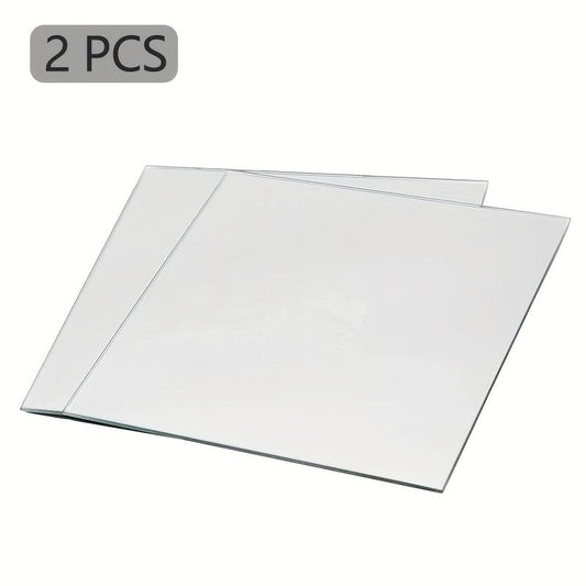 Acrylic Mirror Stickers Non Glass Self adhesive Removable Mirror Wall Decals